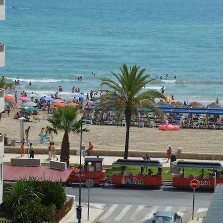 Apartamento céntrico en la playa con piscina. Peñíscola Extérieur photo