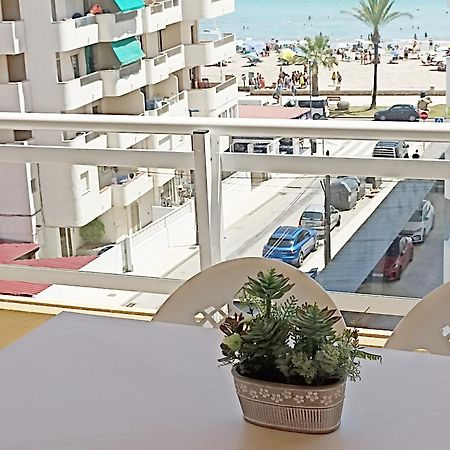 Apartamento céntrico en la playa con piscina. Peñíscola Extérieur photo