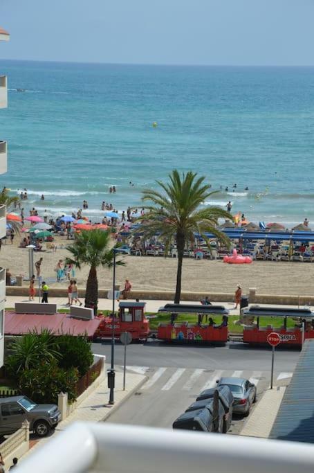 Apartamento céntrico en la playa con piscina. Peñíscola Extérieur photo