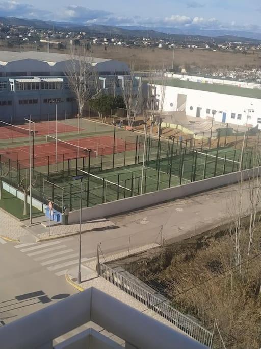 Apartamento céntrico en la playa con piscina. Peñíscola Extérieur photo
