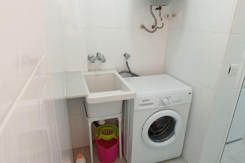 Apartamento céntrico en la playa con piscina. Peñíscola Extérieur photo