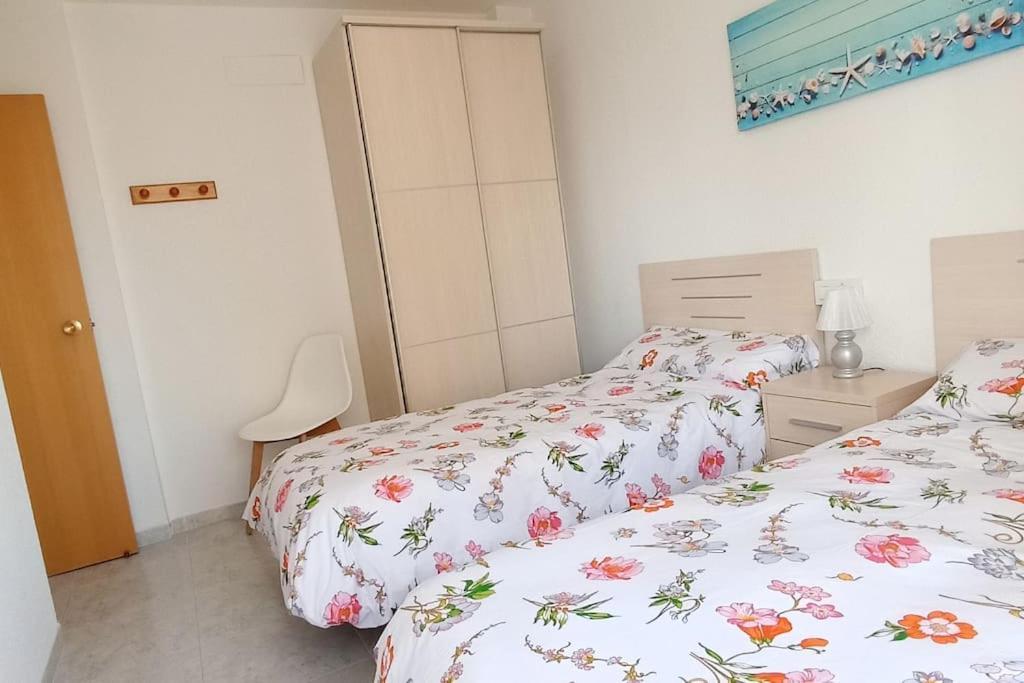 Apartamento céntrico en la playa con piscina. Peñíscola Extérieur photo