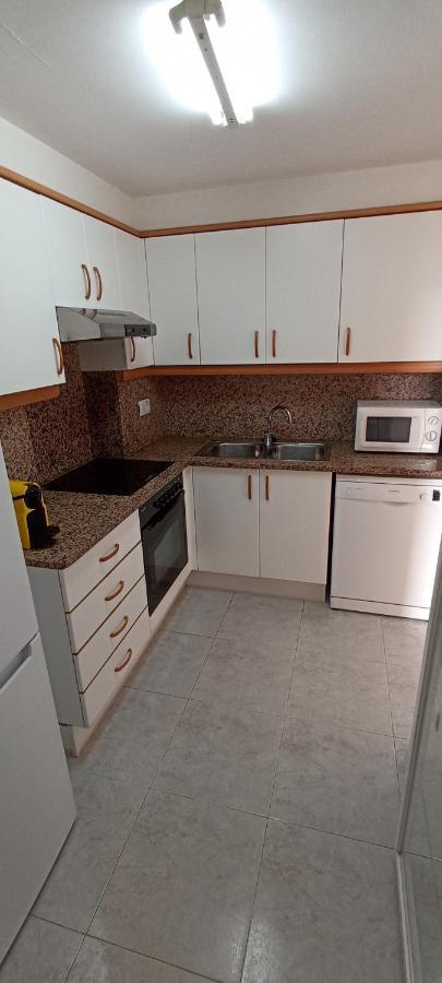 Apartamento céntrico en la playa con piscina. Peñíscola Extérieur photo