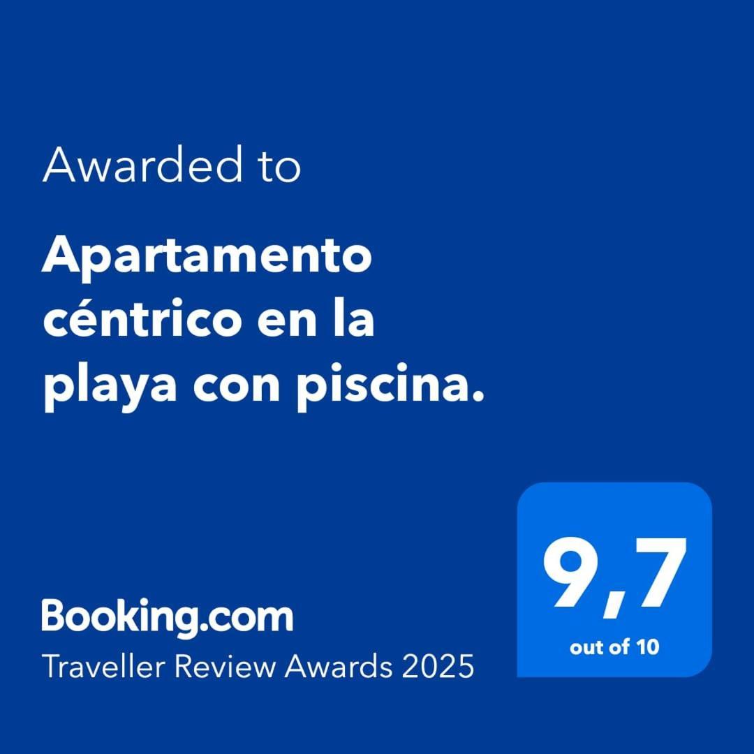 Apartamento céntrico en la playa con piscina. Peñíscola Extérieur photo