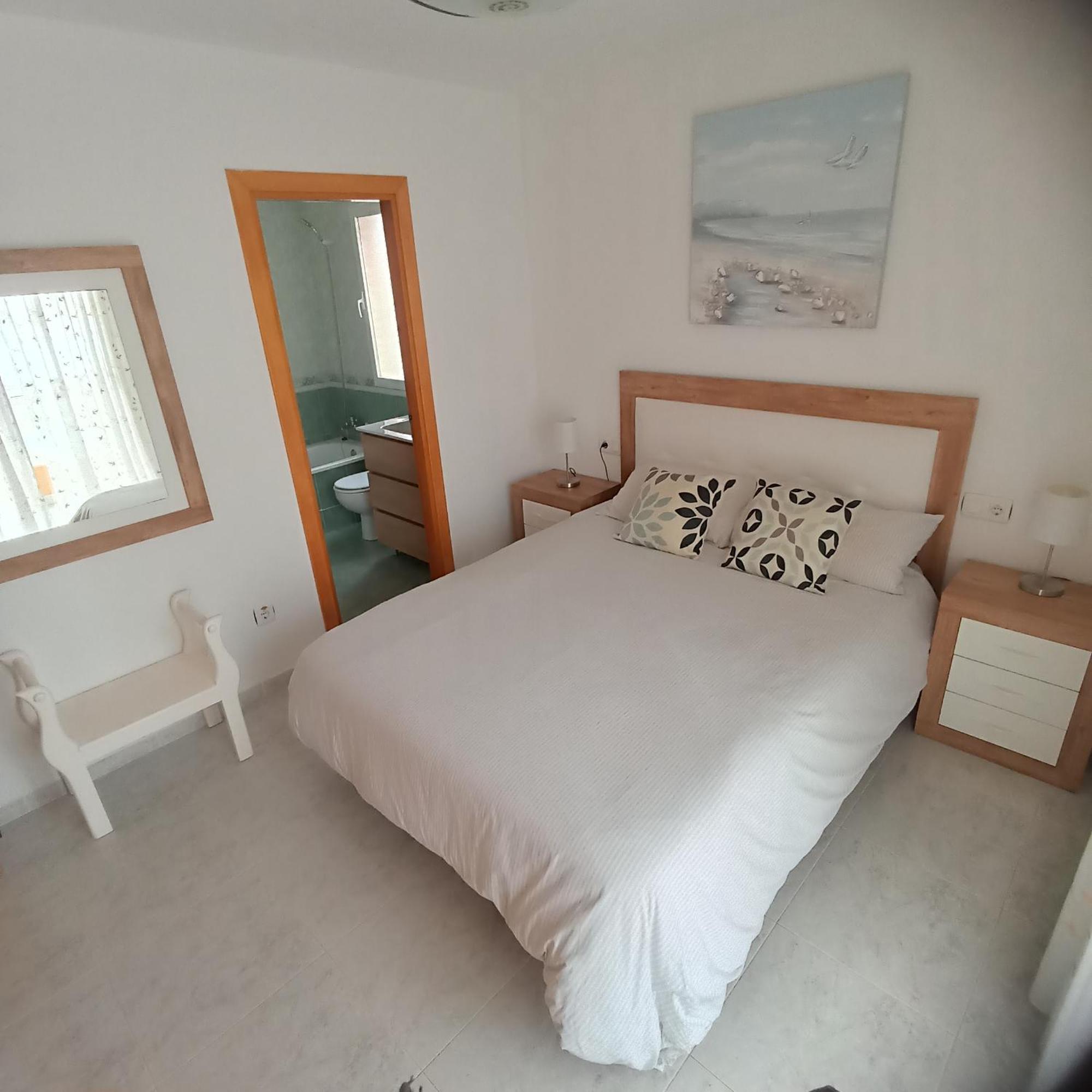 Apartamento céntrico en la playa con piscina. Peñíscola Extérieur photo